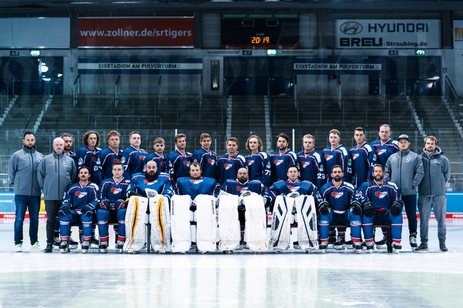 Senioren Auswärtserfolg für den EHC Straubing EHC Straubing e V